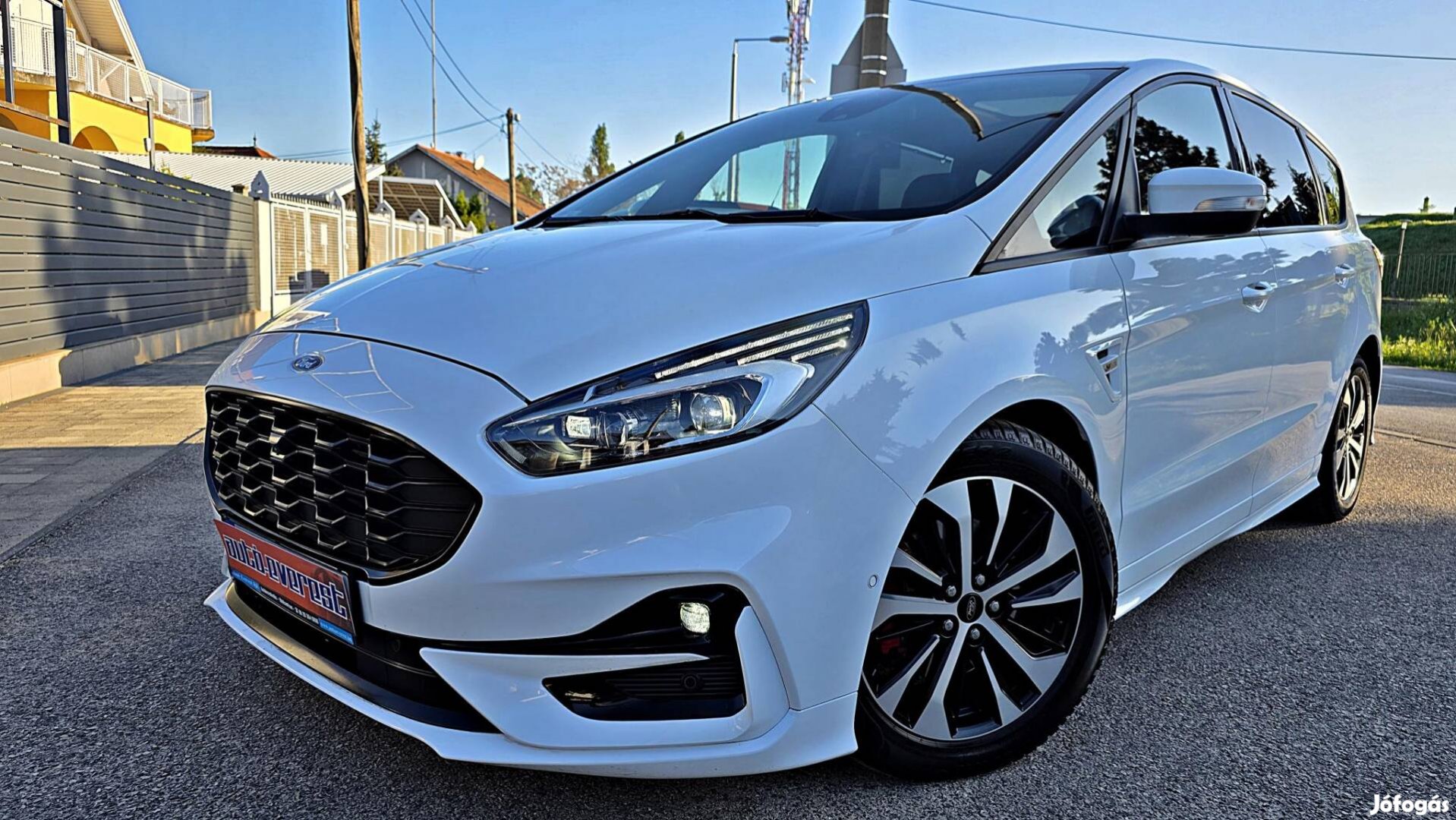 Ford S-Max 2.0 Ecoblue ST-Line (Automata) [7 sz...